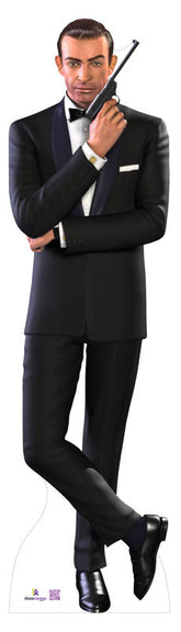 Sean Connery James Bond Celebrity Cutout